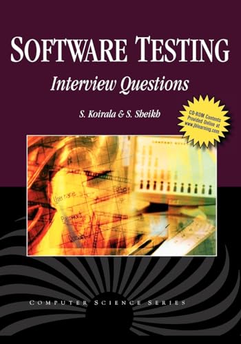 Software Testing: Interview Questions - Click to Buy
