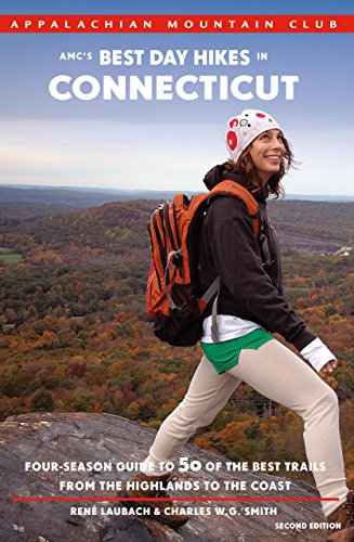 AMC's Best Day Hikes in Connecticut: Four-Season Guide to 50 of the Best Trails from the Highlands to the Coast - Click to Buy