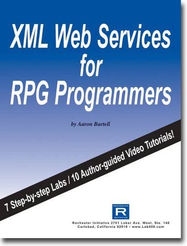XML Web Services for RPG Programmers - Click to Buy