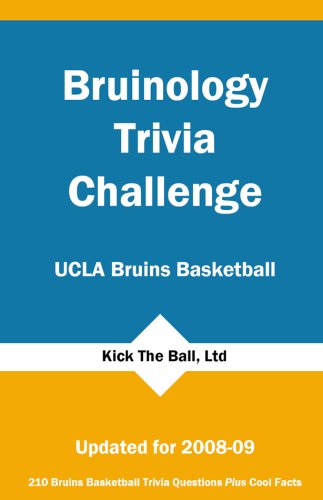 Bruinology Trivia Challenge: UCLA Bruins Basketball - Click to Buy