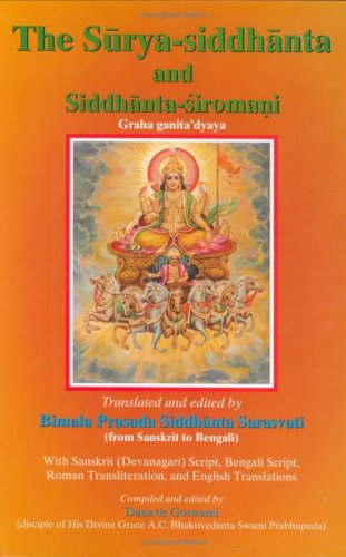 The Surya-siddhanta and Siddhanta-siromani (graha ganita'dhyaya) - Click to Buy