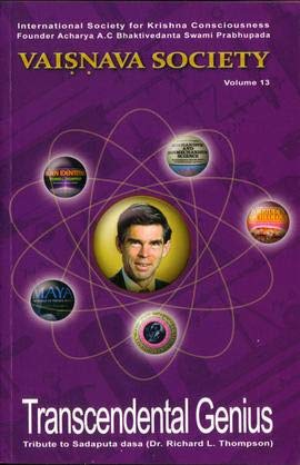 Transcendental Genius (Vaisnava Society Volume 13) - Click to Buy