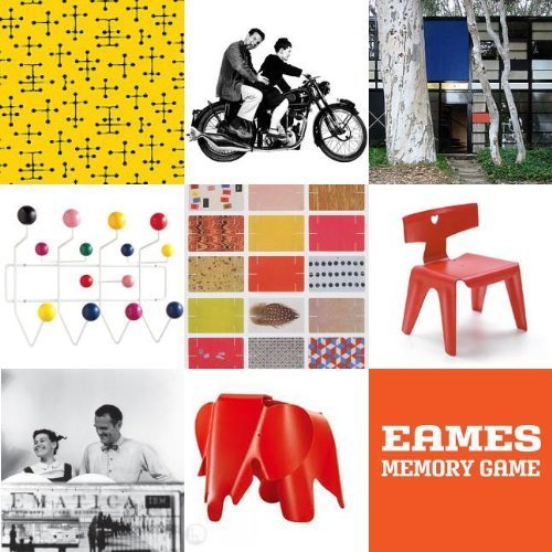 Eames Memory Game - Click to Buy
