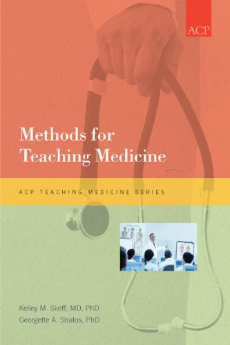 Methods for Teaching Medicine (ACP Teaching Medicine) - Click to Buy