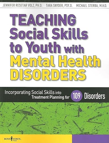 Teaching Social Skills to Youth with Mental Health Disorders - Click to Buy