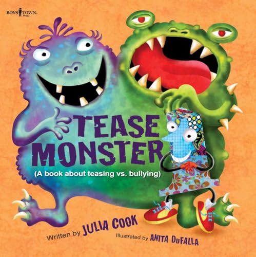 Tease Monster: A Book About Teasing vs. Bullying (Building Relationships) - Click to Buy