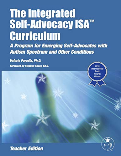 The Integrated Self-advocacy ISA Curriculum: Teacher Manual: A Program for Teachers, Therapists, and Students - Click to Buy
