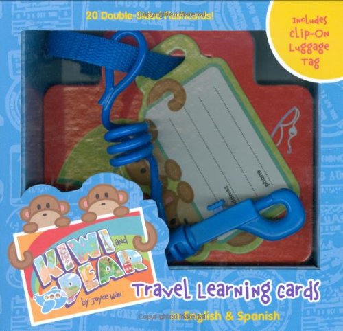 Kiwi and Pear's Travel Word Cards - Click to Buy