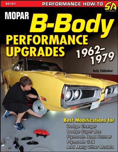 Mopar B-Body Performance Upgrades 1962-79 - Click to Buy
