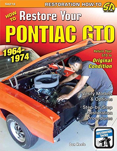 How to Restore Your Pontiac GTO, 1964-1974 - Click to Buy
