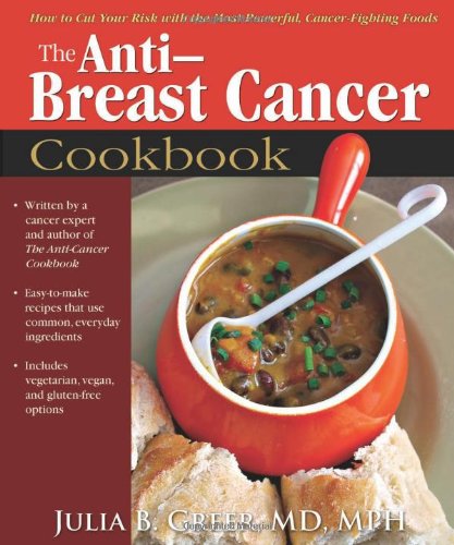 The Anti-Breast Cancer Cookbook: How to Cut Your Risk With the Most Powerful Cancer-Fighting Foods - Click to Buy