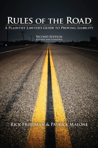 Rules of the Road : A Plaintiff Lawyer's Guide to - Click to Buy
