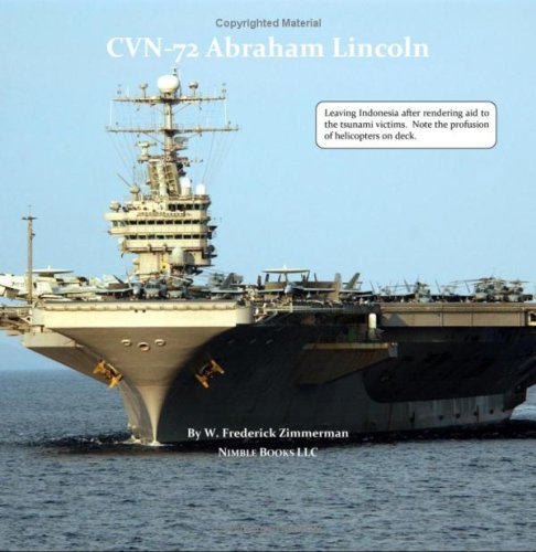 CVN-72 ABRAHAM LINCOLN, U.S. Navy Aircraft Carrier - Click to Buy