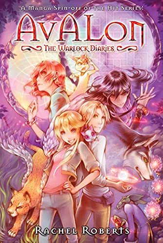Avalon: The Warlock Diaries Omnibus (Avalon: Web of Magic) - Click to Buy