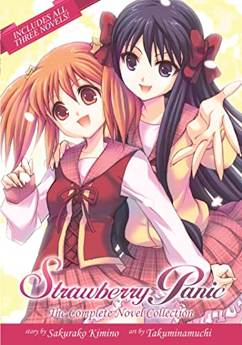 Strawberry Panic: The Complete Novel Collection - Click to Buy
