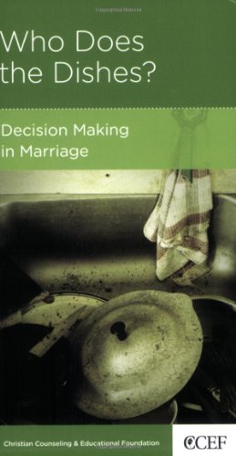 Who Does the Dishes?: Decision Making in Marriage - Click to Buy