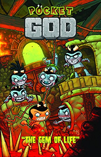 Pocket God TP Vol 1 - Click to Buy