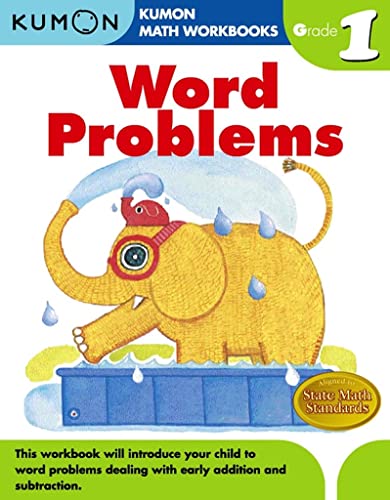 Kumon Grade 1 Word Problems (Kumon Math Workbooks) - Click to Buy