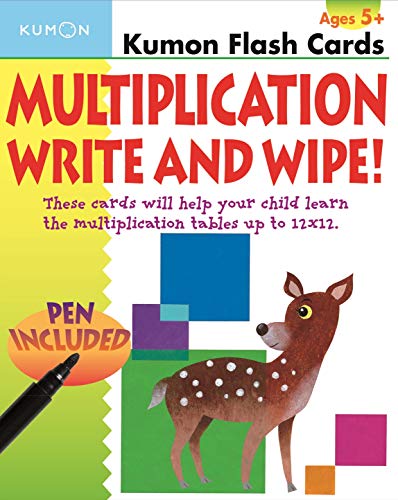 Multiplication Write & Wipe - Click to Buy