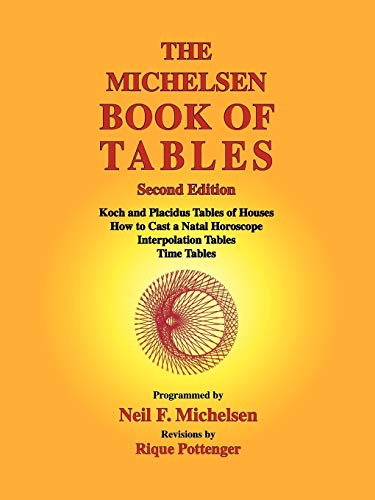 The Michelsen Book of Tables - Click to Buy