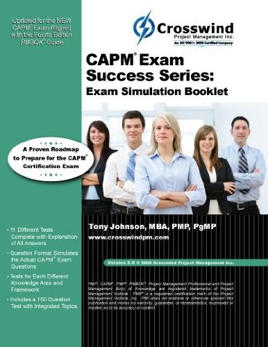 CAPM Exam Success Series: Exam Simulation Booklet - Click to Buy