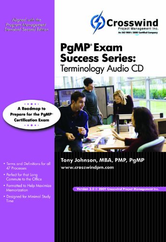 PgMP Exam Review: Terminology Audio CD - Click to Buy