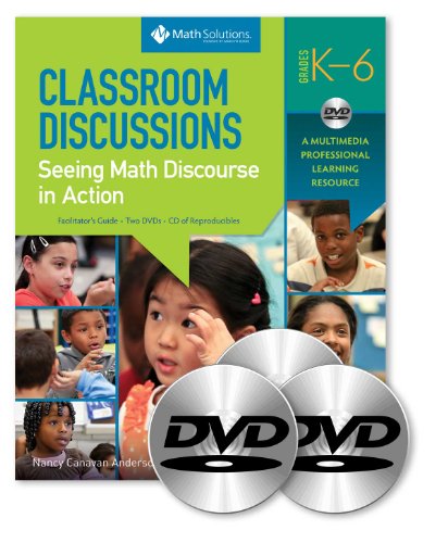 Classroom Discussions: Seeing Math Discourse in Action, Grades K-6 - Click to Buy