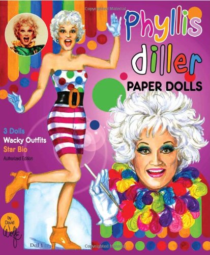 Phyllis Diller Paper Dolls - Click to Buy