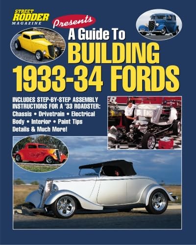 A Guide to Building 1933-34 Fords - Click to Buy