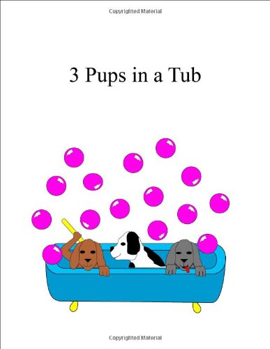 3 Pups in a Tub (The Single Sound System of Learning to Read) - Click to Buy