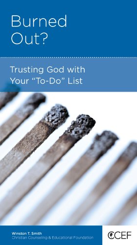 Burned Out? Trusting God with Your To-Do List - Click to Buy