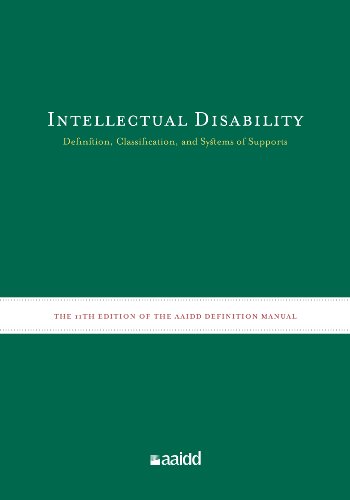 Intellectual Disability: Definition, Classification, and Systems of Supports - Click to Buy