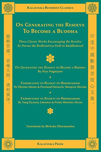On Generating the Resolve to Become a Buddha - Click to Buy