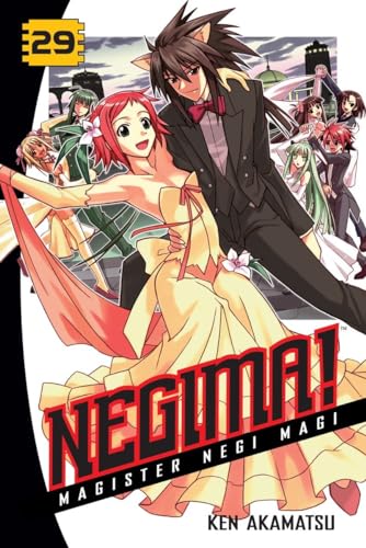 Negima! 29: Magister Negi Magi - Click to Buy