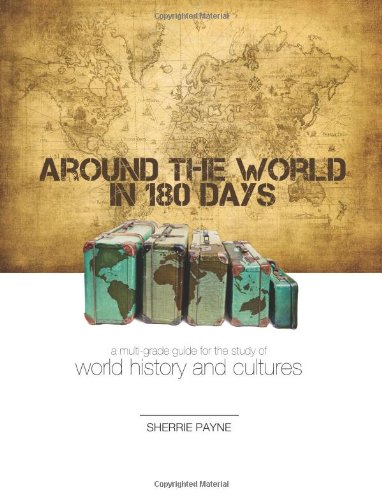 Around the World in 180 Days, 2nd Edition (two-volume set) - Click to Buy