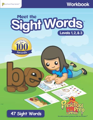 Meet the Sight Words Workbook - Click to Buy