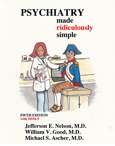 Psychiatry Made Ridiculously Simple - Click to Buy