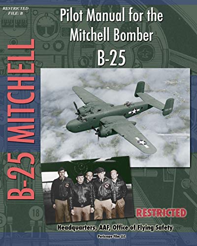 Pilot Manual for the Mitchell Bomber B-25 - Click to Buy