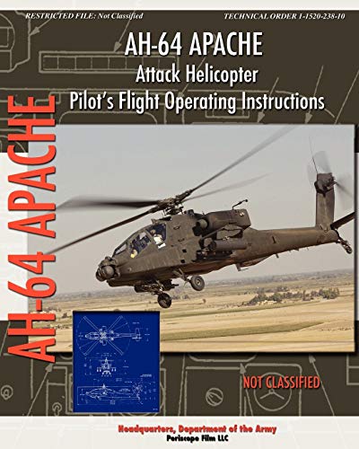 AH-64 Apache Attack Helicopter Pilot's Flight Operating Instructions - Click to Buy