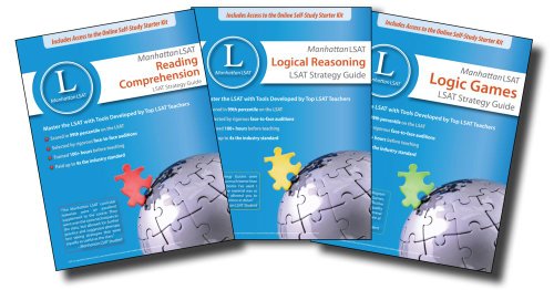 Manhattan LSAT: Strategy Guides - Click to Buy