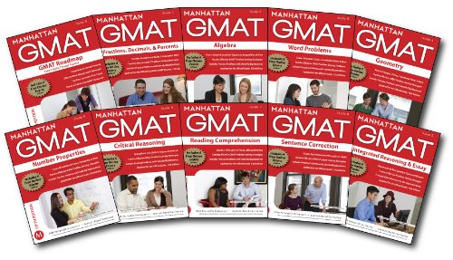 Manhattan GMAT Complete Strategy Guide Set, 5th Edition (Manhattan Gmat Strategy Guides: Instructional Guide) - Click to Buy