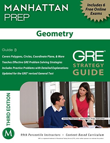 Geometry GRE Strategy Guide, 3rd Edition - Click to Buy
