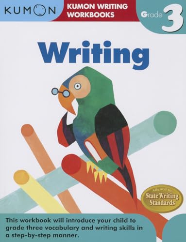 Kumon Grade 3 Writing (Kumon Writing Workbooks) - Click to Buy