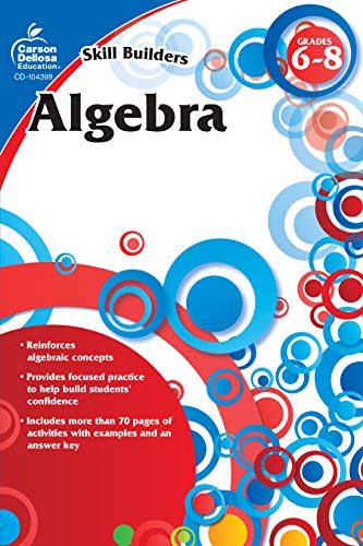 Algebra, Grades 6-8 (Skill Builders) - Click to Buy