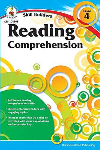 Reading Comprehension: Grade 4 (Skill Builders) - Click to Buy