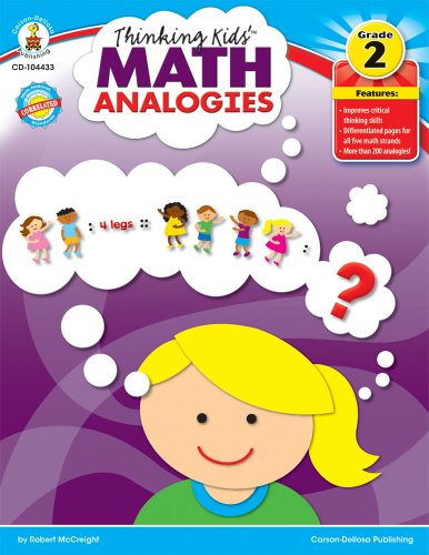 Thinking Kids’™ Math Analogies, Grade 2 - Click to Buy