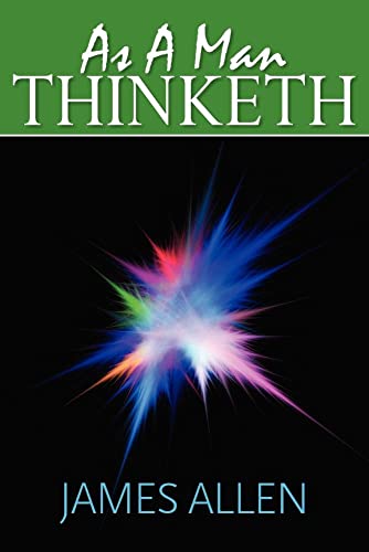 As A Man Thinketh - Click to Buy