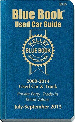 Kelley Blue Book Used Car Guide: Consumer Edition July-September 2015 - Click to Buy