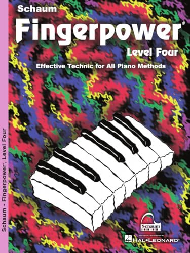 Fingerpower – Level 4 Effective Technic for All Piano Methods | Piano Finger Exercises Sheet Music Songbook | Strengthen Finger Dexterity and Hand ... Methods (Schaum Publications Fingerpower, 4) - Click to Buy
