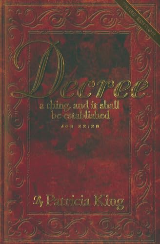 Decree Third Edition: Decree a thing and it shall be established - Click to Buy